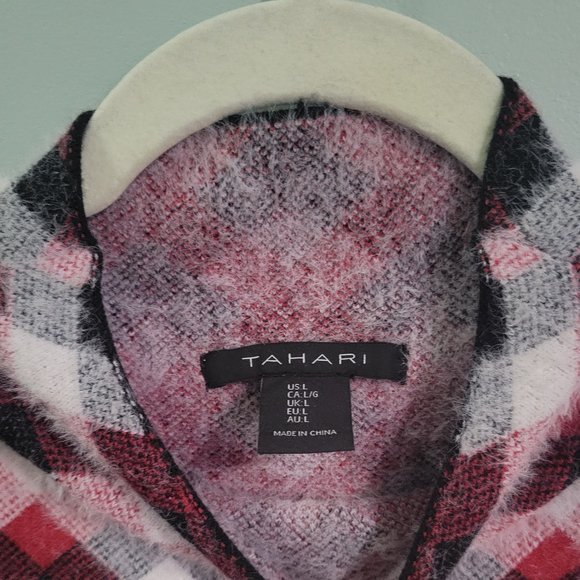 NWT Tahari Womens Large Sweater * O - Picture 2 of 5